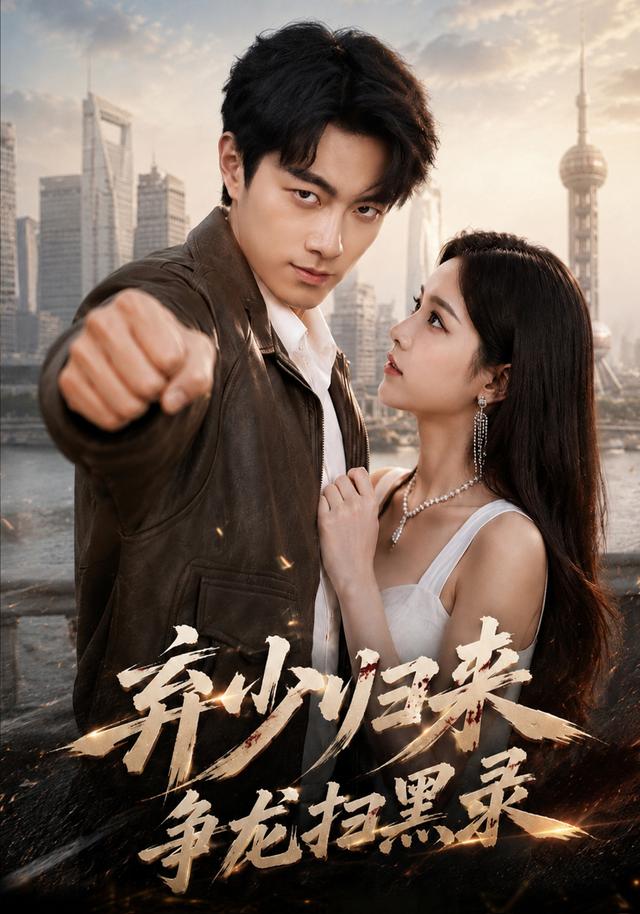 弃少归来，争龙扫黑录海报